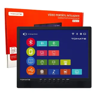 Tv PortĂĄtil Tomate 14 Hd Espelhamento Hdmi Usb 12v Tv PortĂĄtil Tomate 14 Hd Espelhamento Hdmi Usb 12v