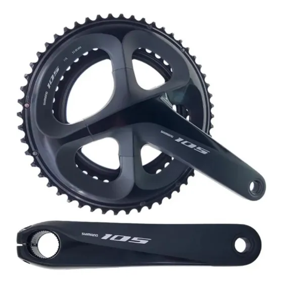 Volante Shimano 105 R7000 11 Velocidades Bielas 170 Mm