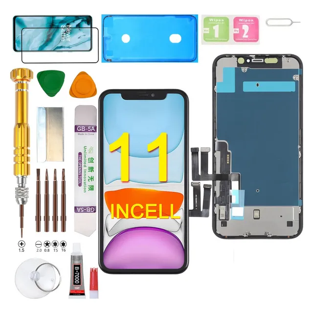 Pantalla Para iPhone 11 A2221 A2111 Display (incell)