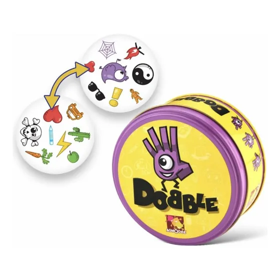 Jogo de cartas Dobble Zygomatic