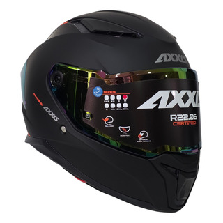 Casco Moto Integral Axxis Panther Solid Negro Mate Iridium Casco Moto Integral Axxis Panther Solid Negro Mate Iridium