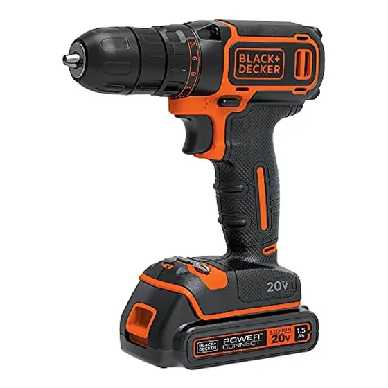 Taladro / Atornillador Inalámbrico Black + Decker 20v Max (b
