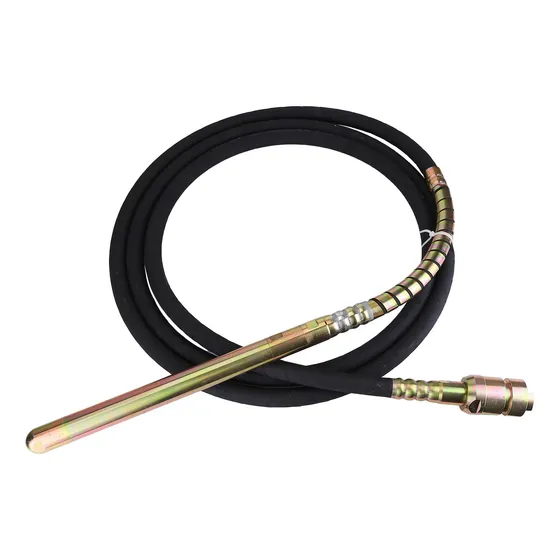 Vibrador De Concreto Construmaq Cipsa Enar Mpower De 6 Meter