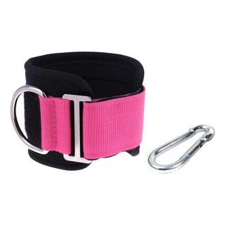 Correa De Tobillo Rosa Ajustable Para Entrenamiento De Correa De Tobillo Rosa Ajustable Para Entrenamiento De