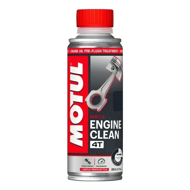 Aditivo para limpieza de motores Motul Engine Clean, 200 ml