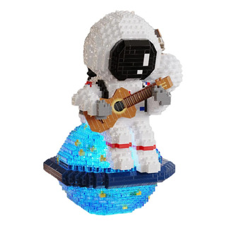 Elegrafy Astronaut Mini Building Blocks Micro Kits De Constr Elegrafy Astronaut Mini Building Blocks Micro Kits De Constr