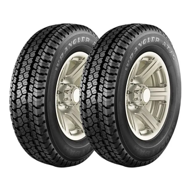 2 Cubiertas Goodyear 215/75 R14 Wrangler At/s Índice de velocidad Q