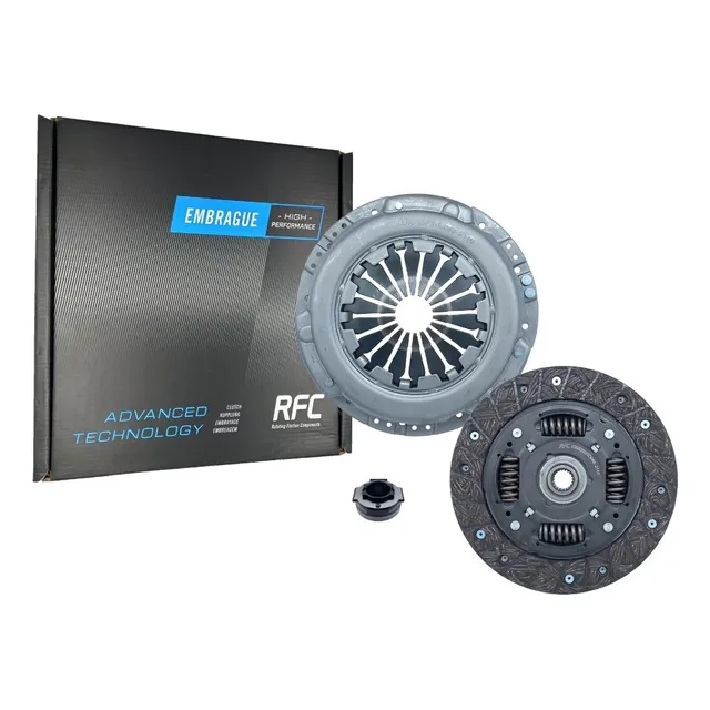 Kit Embrague Fiat Linea 1.4 Del 2007 En Adelante