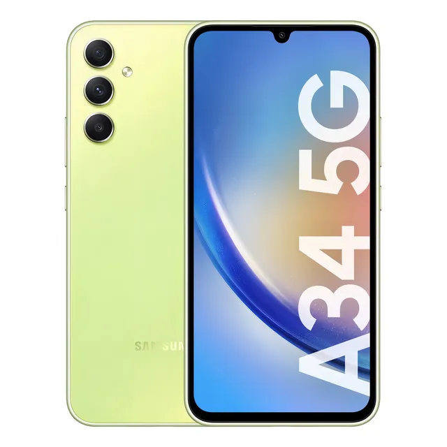 Samsung Galaxy A34 5G 6GB RAM 128GB