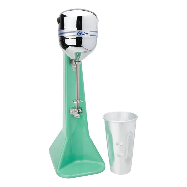 Fuente De Sodas Chocomilera Clásica De 2 Vel 750 Ml - Oster Color Plata
