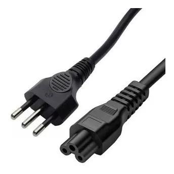Cable De Corriente 3 En Línea 1.80m