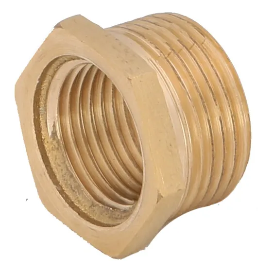 Bucha Redução 3/4x1/2 Curta Conector Redutor Torneira Metal
