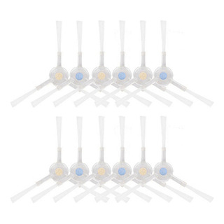 Pacote Com 12 Edge Para Robô De Varredura De Piso J1j2 Repl- Pacote Com 12 Edge Para Robô De Varredura De Piso J1j2 Repl-