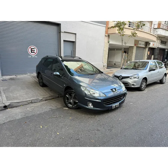 Peugeot 407 2.2 Sw Sv Sport