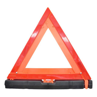 Triangulo Reflector Señalización De Plástico Reforzado 43cm Triangulo Reflector Señalización De Plástico Reforzado 43cm