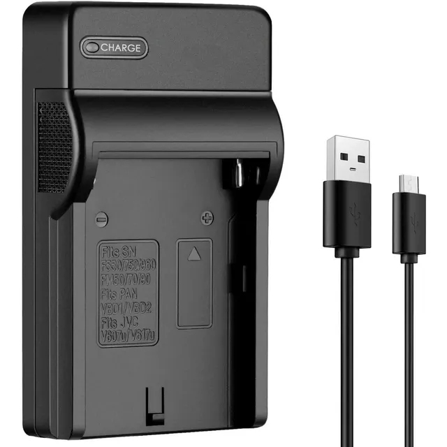 Cargador Bateria Sony Np-fm30 Np-fm50 Fm70 Fm90 Fm100 Trv480
