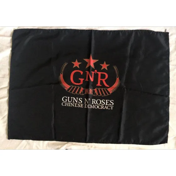 Banderin De Tela De Guns And Roses