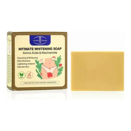 Jabón Intimo Aminoácido Niacinamide Blanqueador Elimina Olor