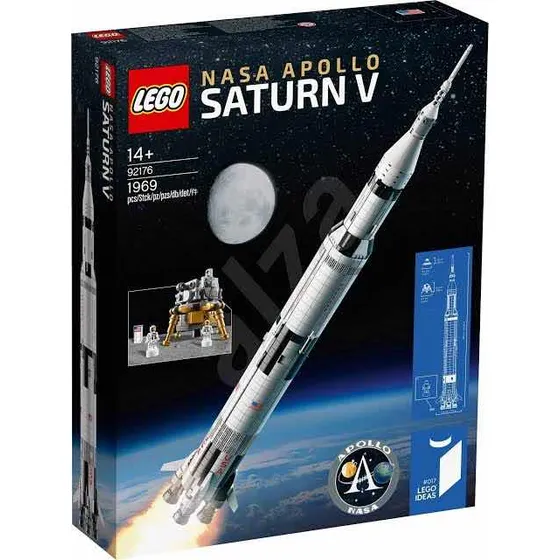 Lego Ideas 92176 - Nasa Apollo Saturn V