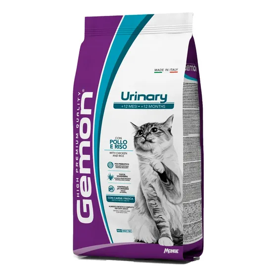 Alimento para Gato Adulto Gemon Urinary Pollo y Arroz 7 kg | Cuotas sin interés
