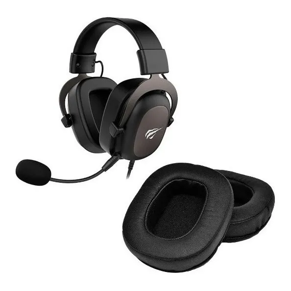 Almofada Compatível Headset Zeus H510 Havit H2002d Fallen 