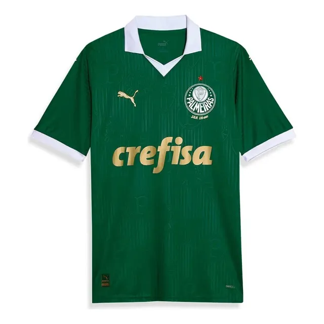 Camisa Palmeiras Torcedor 24/25 Masculina Puma