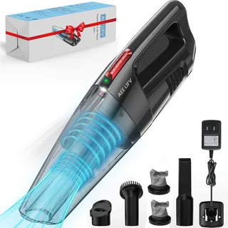Aspirador De Mão Sem Fio Portåtil Com Led E Alta Sucção Aspirador De Mão Sem Fio Portåtil Com Led E Alta Sucção