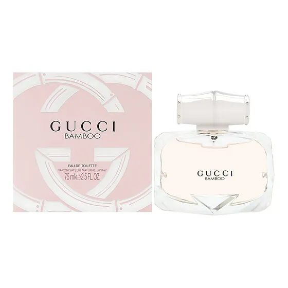 Perfume Bamboo De Gucci, 75 Ml, Para Mujer