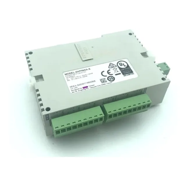 Modulo 4 Entradas Y 2 Salidas Analogicas Plc Delta Dvp06xa-s
