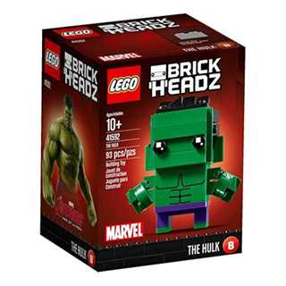 Kit De Construcción Lego Brickheadz The Hulk 41592 Kit De Construcción Lego Brickheadz The Hulk 41592