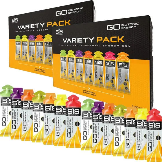 Energy Gels Sis Science In Sport Running, Paquete Variado De