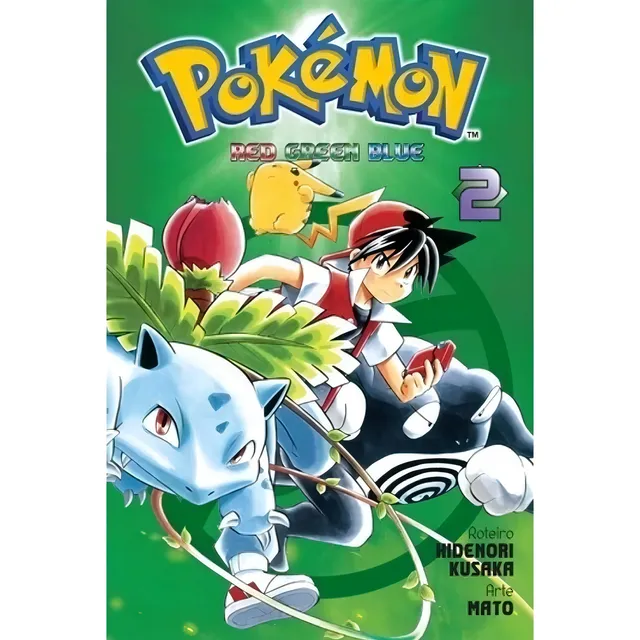 Pokemon: Red Green Blue 2 - Panini Manga