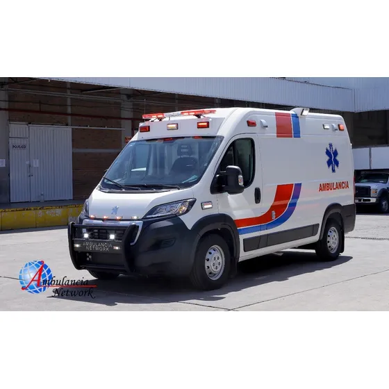Ambulancia Nueva Peugeot Manager Año 2024 Equipada