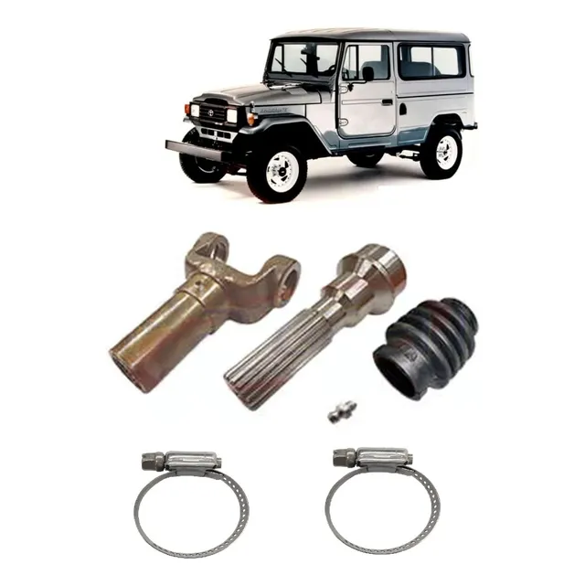 Kit, 1 Reparo Cardan Delantero O Tracero Toyota Banderante
