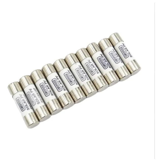Fusible 25amp Cerámico Packs Por 10 Unidades