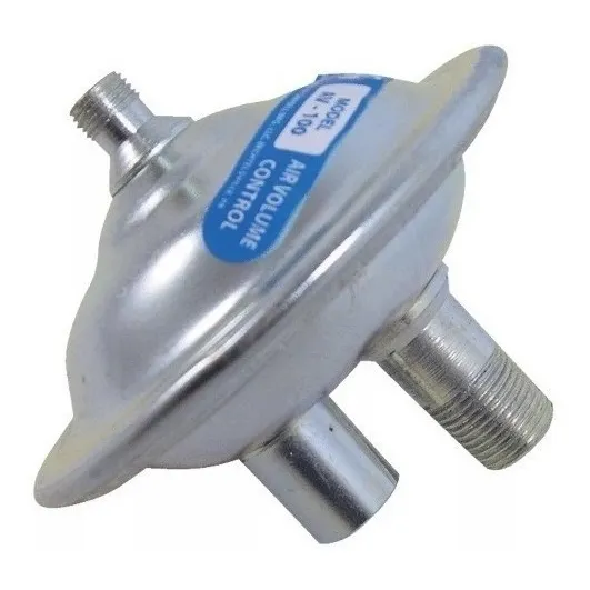 Cargador De Aire Av-100 40-100lts Atouan Con Conexion Cobre