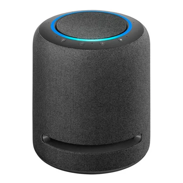 Amazon echo Echo Studio con asistente virtual Alexa color negro 127/220V