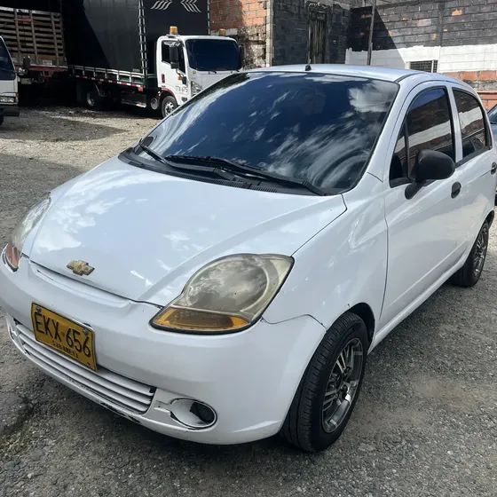 Chevrolet Spark 2007 1.0 7:24