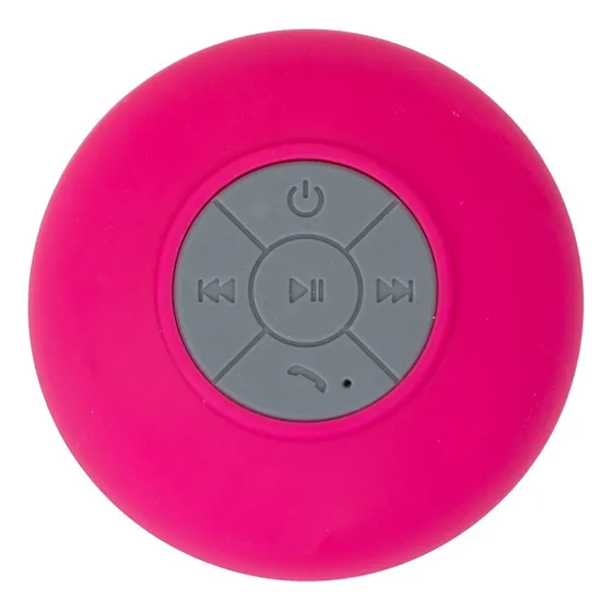 Caixinha De Som Bluetooth À Prova Dágua Portátil