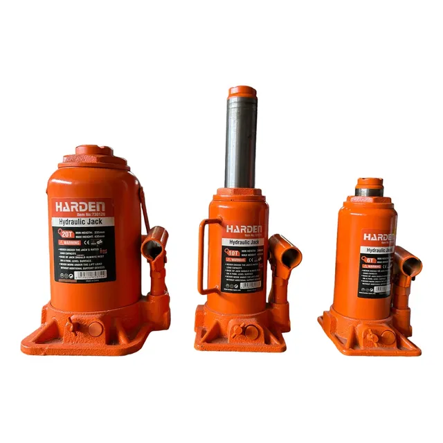 Gato Botella Hidraulico 50t-20t-10t-6t-4t Marca Harden