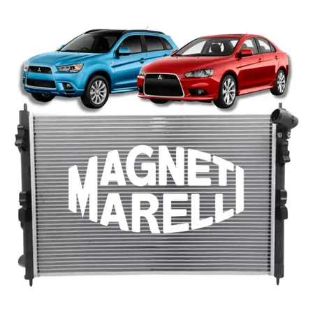 Radiador Magneti Marelli Asx Outlander Lancer 2011 2014