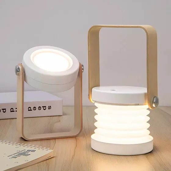 Luz Nocturna Led Plegable