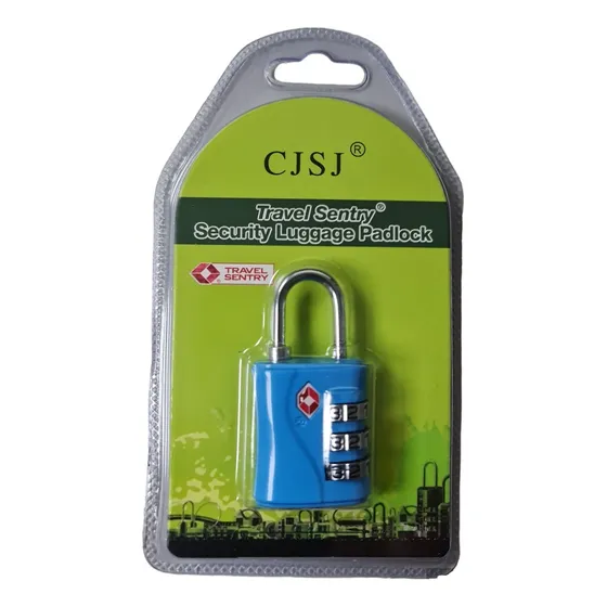 Candado Tsa Combinación Cjsj - Para Maleta Aeropuerto