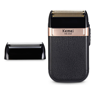 Afeitadora De Doble Malla Lavable Alternativa Usb Km-2024 Afeitadora De Doble Malla Lavable Alternativa Usb Km-2024