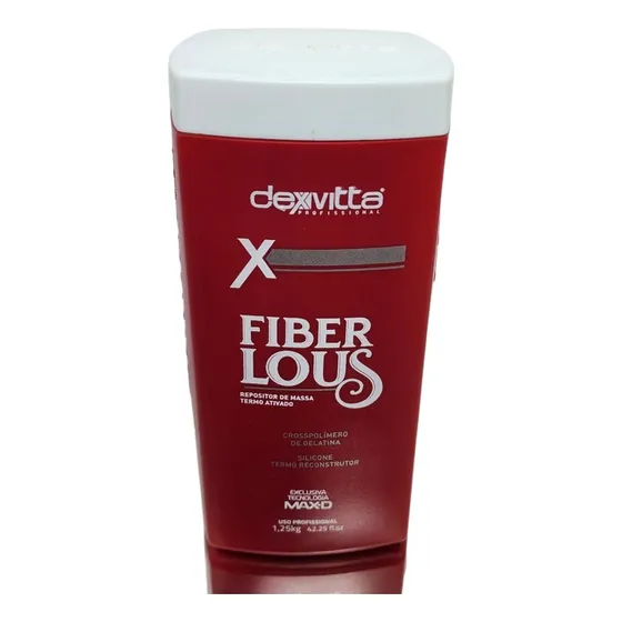 Btx Fiberlous Repositor De Massa Termoativo 1 Kg Dexvitta