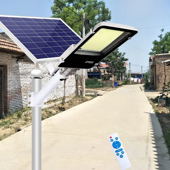 Foojo Nueva Luz Calle Solar Led Al Aire Libre Prueba Agua G