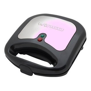 Sandwichera Electrica Tostadora Pan 750w Winco Antiadherente Sandwichera Electrica Tostadora Pan 750w Winco Antiadherente