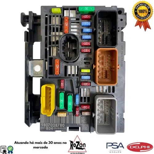 Módulo Bsm R04 L11 Caixa Fusível Citroen C4 Peugeot 307 308