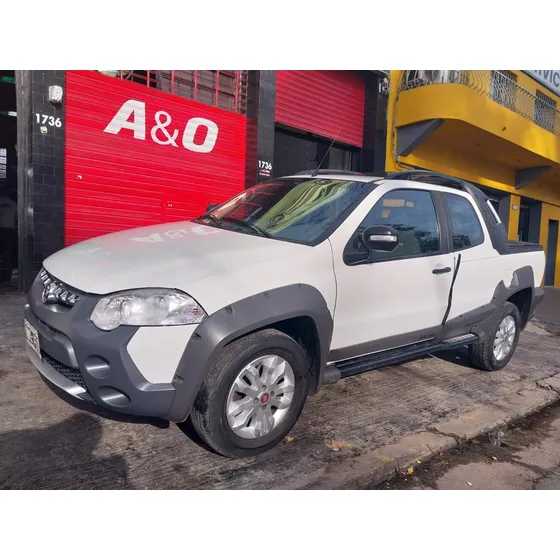 Fiat Strada 1.6 Adventure Cd Capota Pk Seg