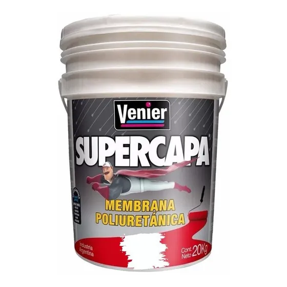 Supercapa Membrana Impermeabilizante X 20kg Venier